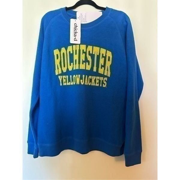 University of Rochester Chicka D Women's Distressed Crewneck Sweatshirt