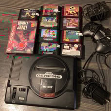 Sega genesis lot