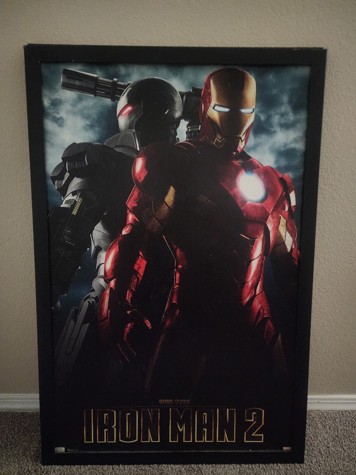 Ironman 2 - Framed Art