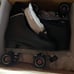 NIB black impala skates
