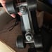 NIB black impala skates