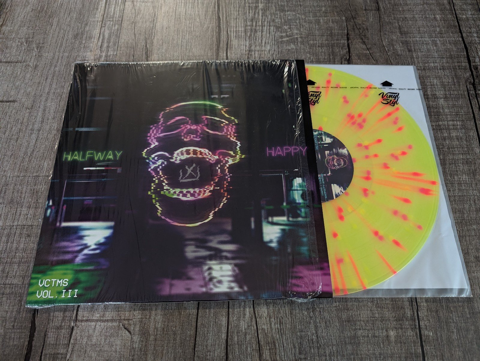 VCTMS vol. 3 Halfway Happy vinyl