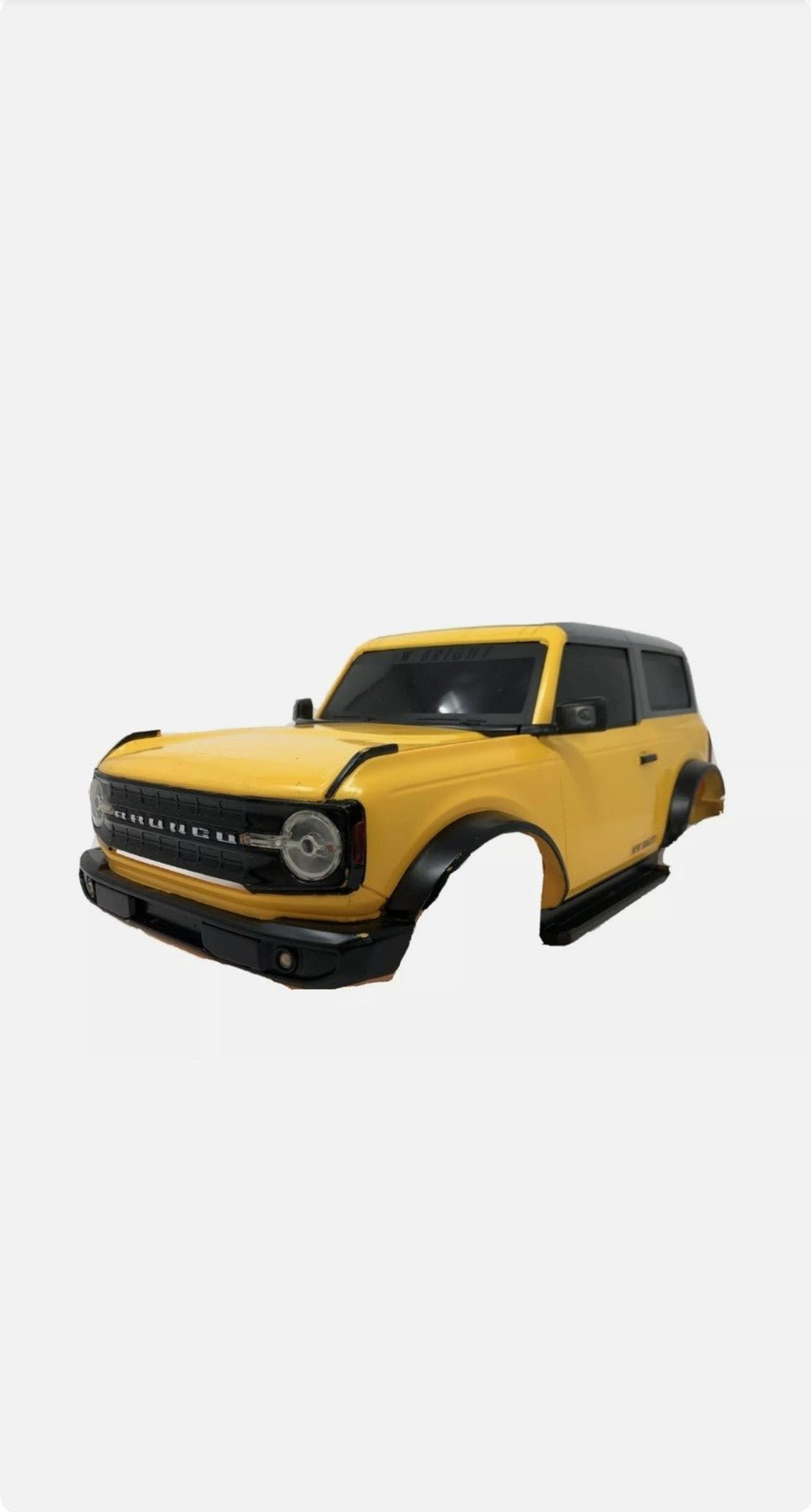 Ford bronco body great for crawler like trx4. scx10