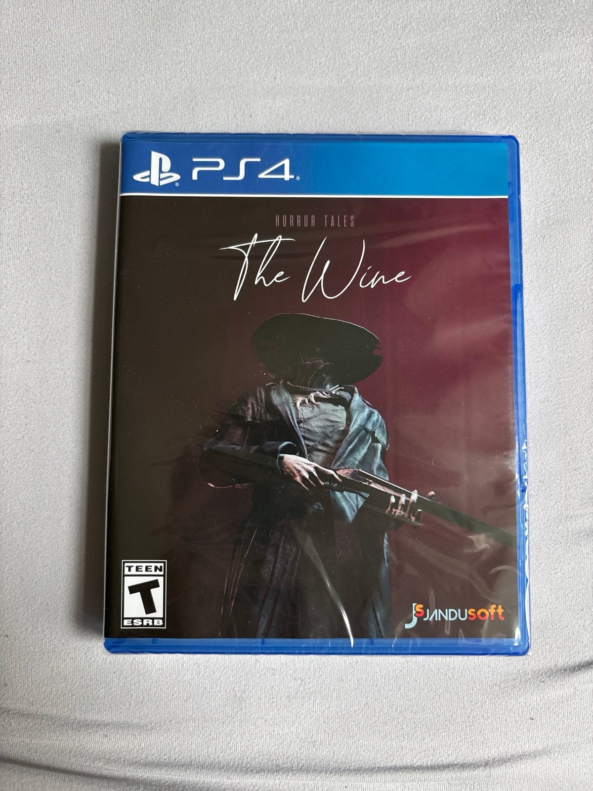 Horror Tales The Wine for PlayStation 4