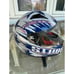Speed and Strength FF389 Stars Stripes Red White Patriotic Motorcycle Helmet M