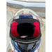 Speed and Strength FF389 Stars Stripes Red White Patriotic Motorcycle Helmet M