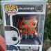 Autographed Nick Castle Michael Myers Halloween Funko Pop with JSA COA.