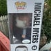 Autographed Nick Castle Michael Myers Halloween Funko Pop with JSA COA.