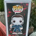 Autographed Nick Castle Michael Myers Halloween Funko Pop with JSA COA.