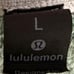 Lululemon THE Short Gravel Dust Running Gym Shorts Elastic Waistband Large Men's
