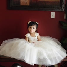Girls dress size 1.6-2