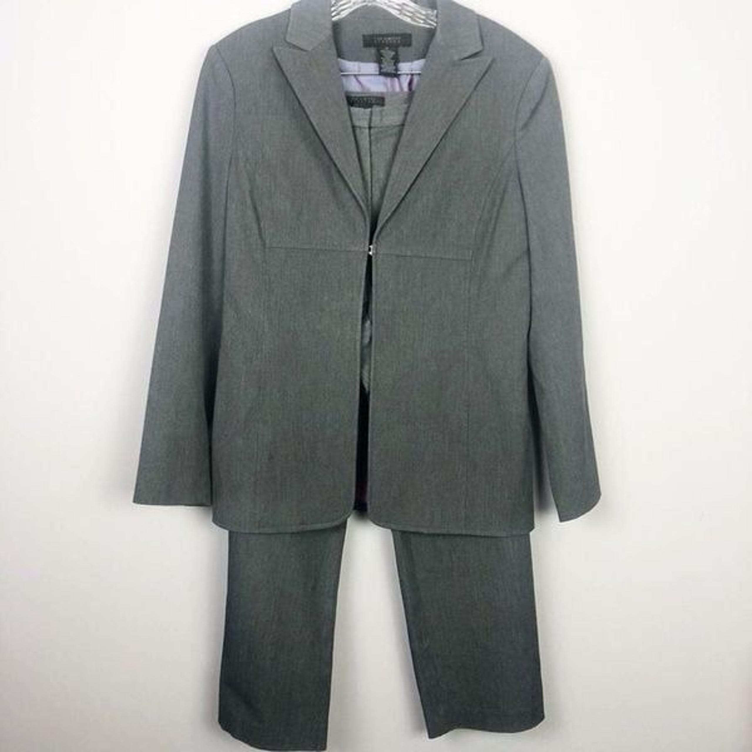 The Limited Gray Pants Suit