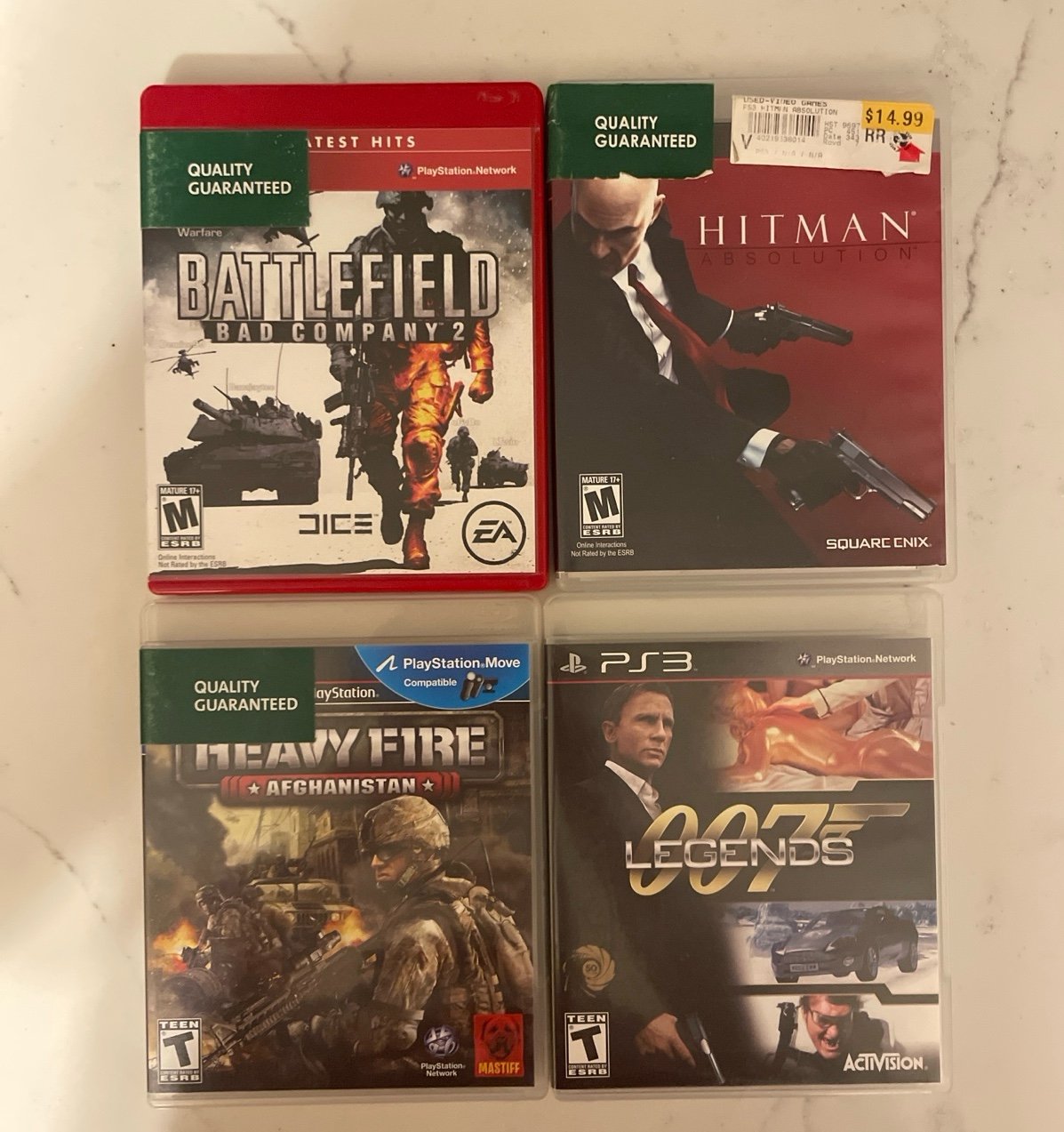 PS3 Lot (2)