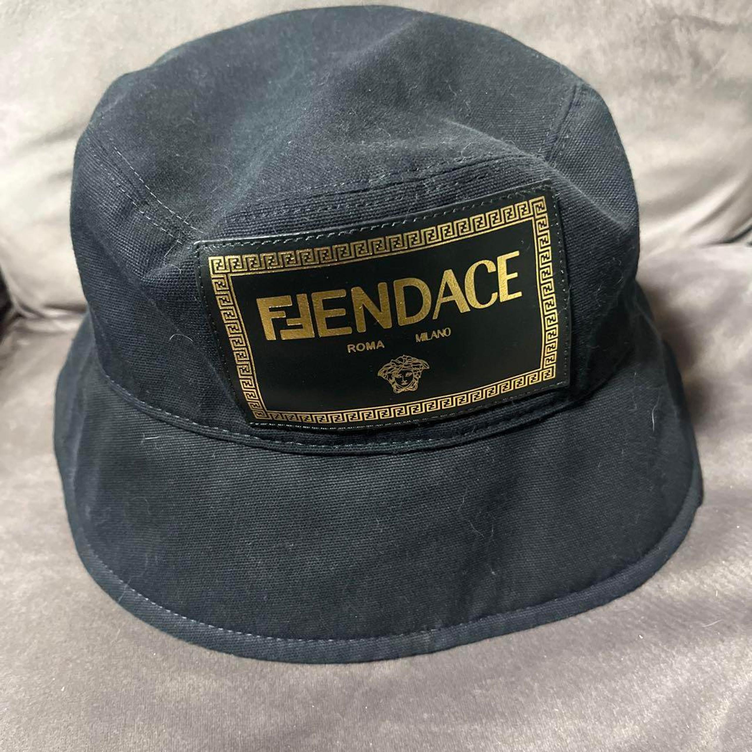 FENDACE FENDI VERSACE Fendi Versace Bucket Hat