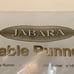 NWT JABARA EASTER SEERSUCKER TABLE RUNNER.