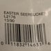 NWT JABARA EASTER SEERSUCKER TABLE RUNNER.