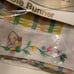 NWT JABARA EASTER SEERSUCKER TABLE RUNNER.