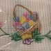 NWT JABARA EASTER SEERSUCKER TABLE RUNNER.