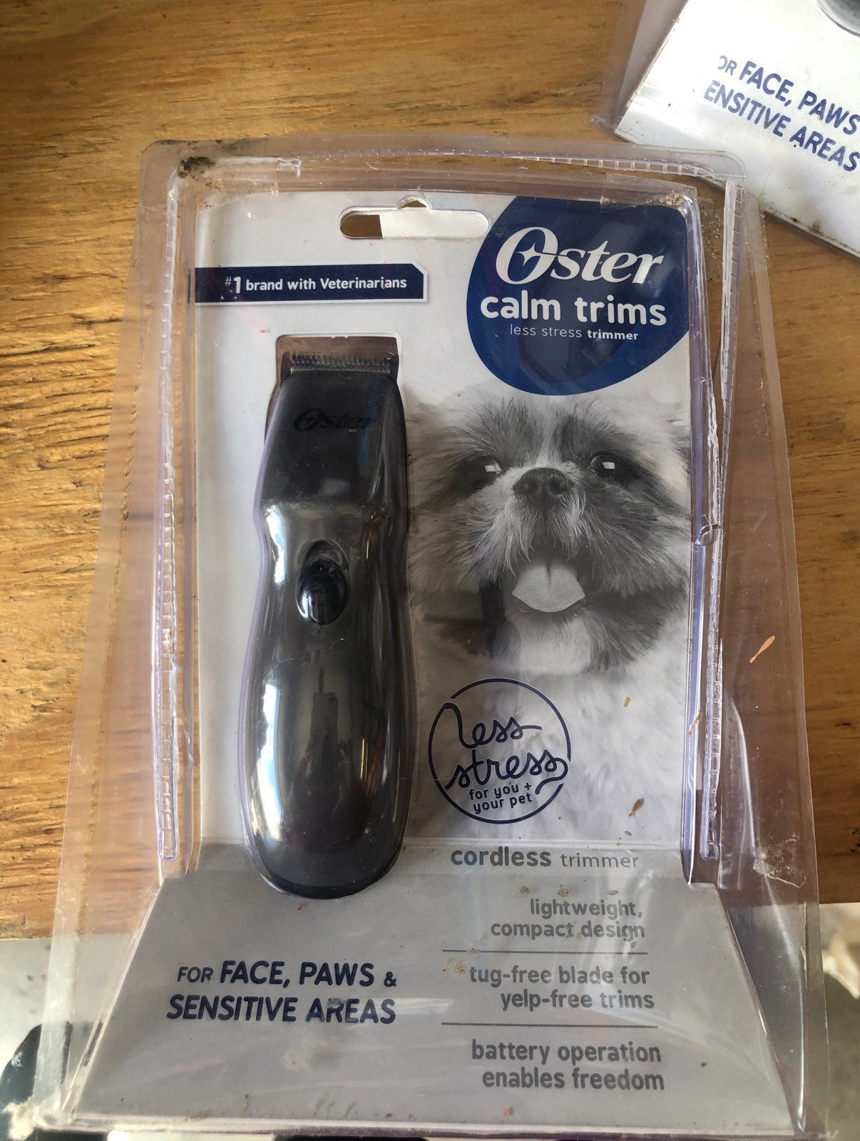 Oster Gentle Paws Nail Grinder