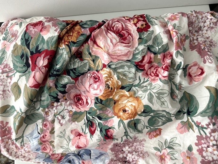 Ralph Lauren Allison Bed Skirt New Never Used - King Size - 15 Ruffle Drop