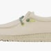 Hey dude wally coastline mens casual shoes stone white size 9