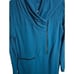 Athleta Teal Blue Hooded Athletic Dress, Top