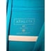 Athleta Teal Blue Hooded Athletic Dress, Top