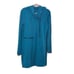 Athleta Teal Blue Hooded Athletic Dress, Top