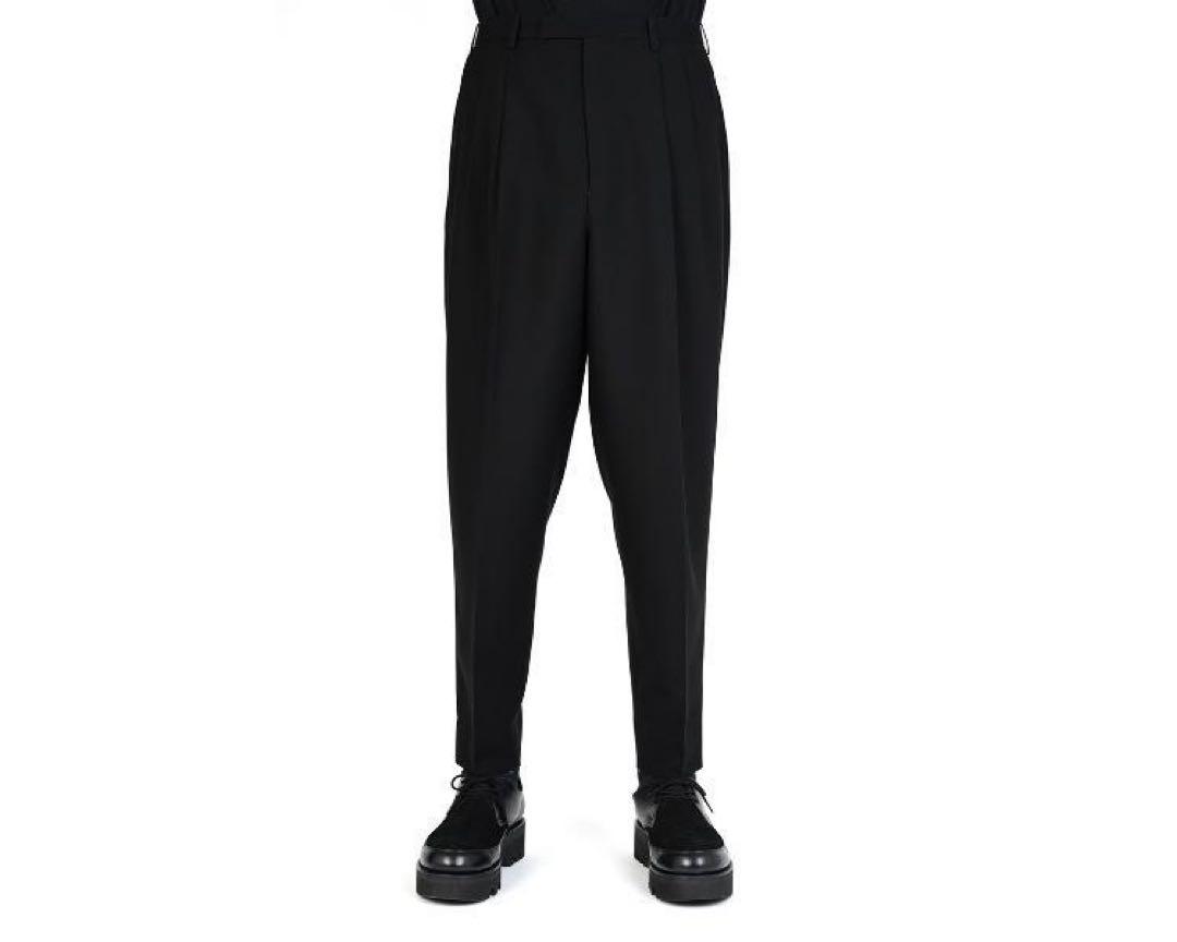 LAD MUSICIAN - 2Tuck Tapered Wide Pants | fakejam