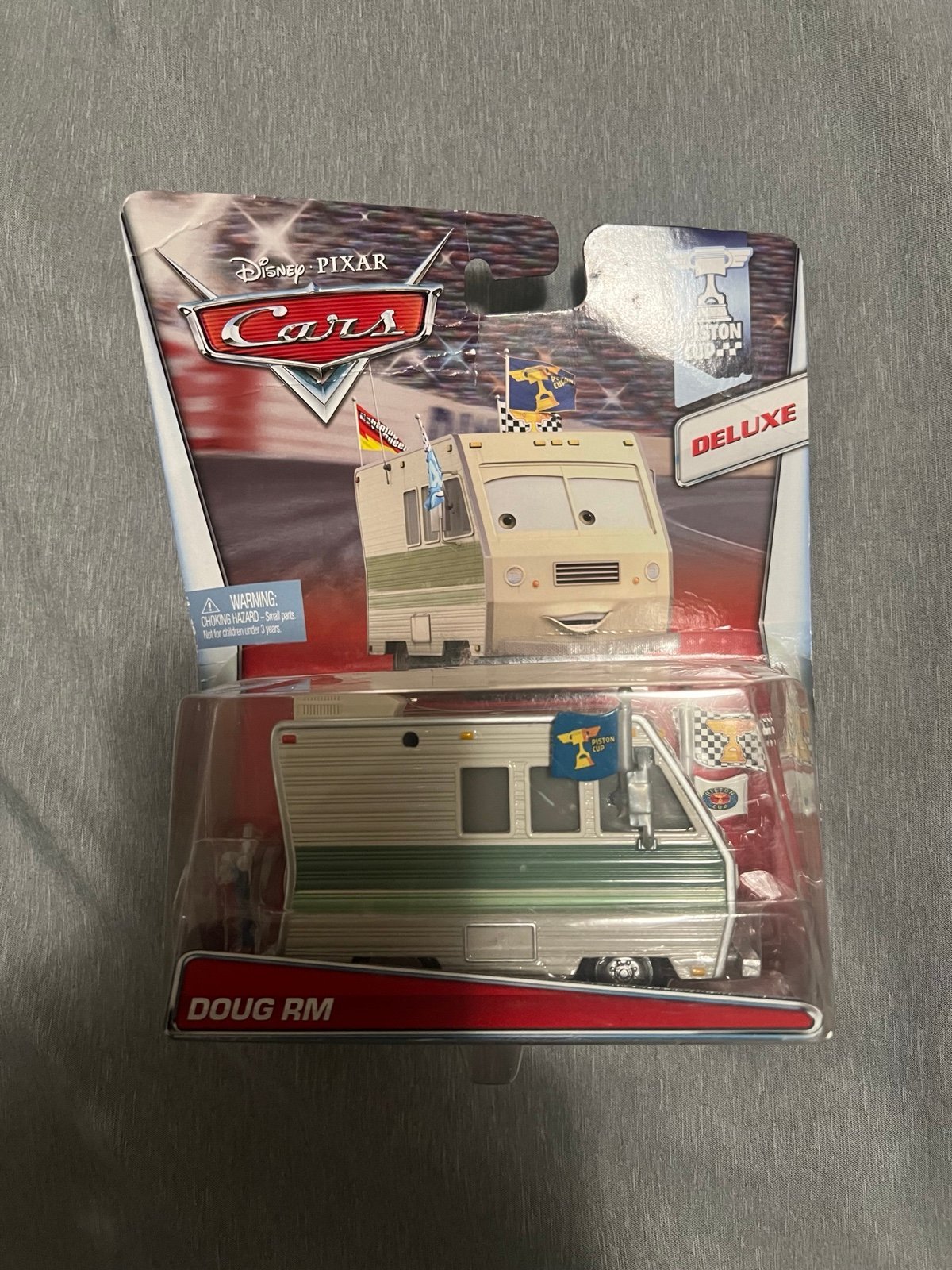 Disney Cars Doug RM Deluxe