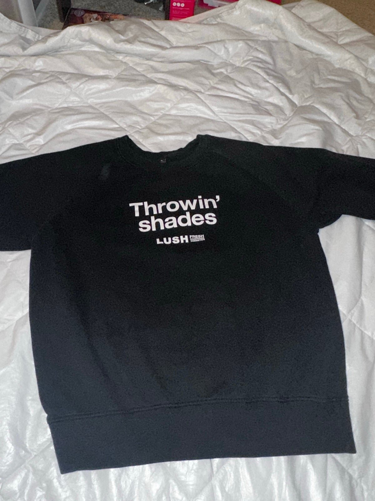 Lush Cosmetics Sweater
