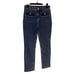 Maje Double Pocket Cropped Jeans Sz 4