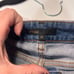 Maje Double Pocket Cropped Jeans Sz 4