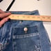 Maje Double Pocket Cropped Jeans Sz 4