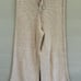 Aerie tan cozy up waffle matching set