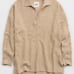 Aerie tan cozy up waffle matching set