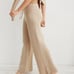 Aerie tan cozy up waffle matching set
