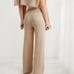 Aerie tan cozy up waffle matching set