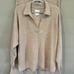 Aerie tan cozy up waffle matching set