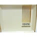 Swank Cufflinks Tie Clip Set Gold Tone Wedding Tux Vintage IOB