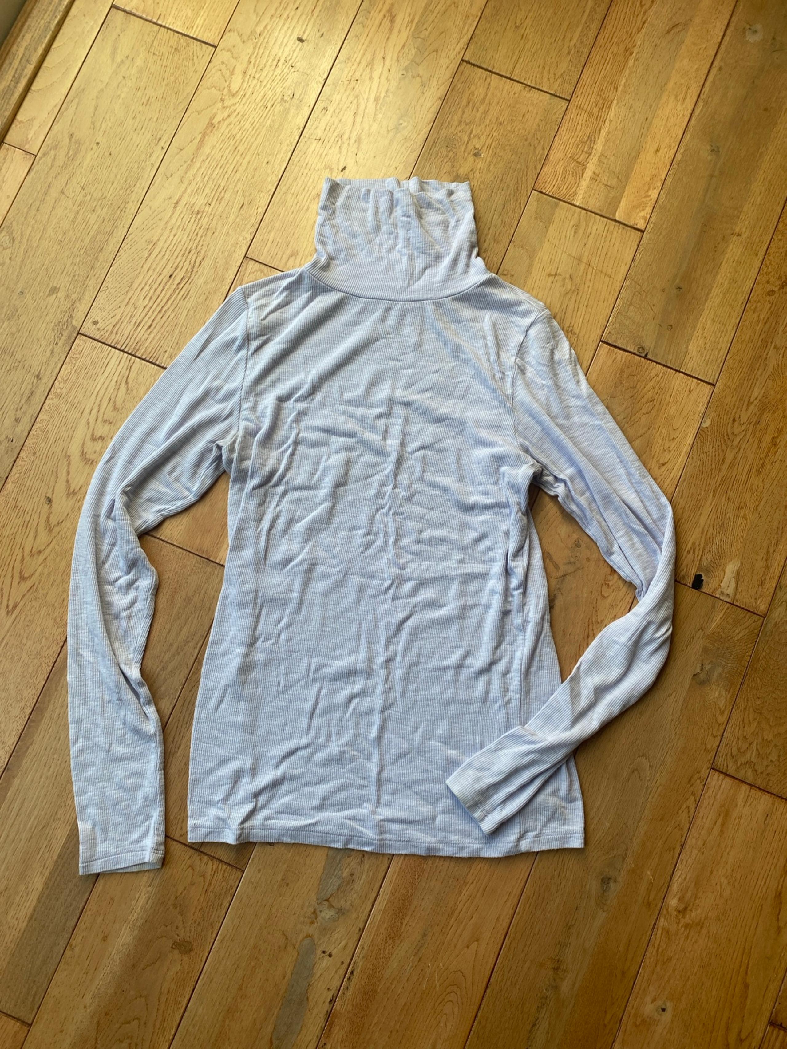 Turtleneck Long Sleeve Aerie Lilac