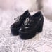 Bubbles platform shoes