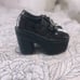 Bubbles platform shoes