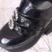 Bubbles platform shoes