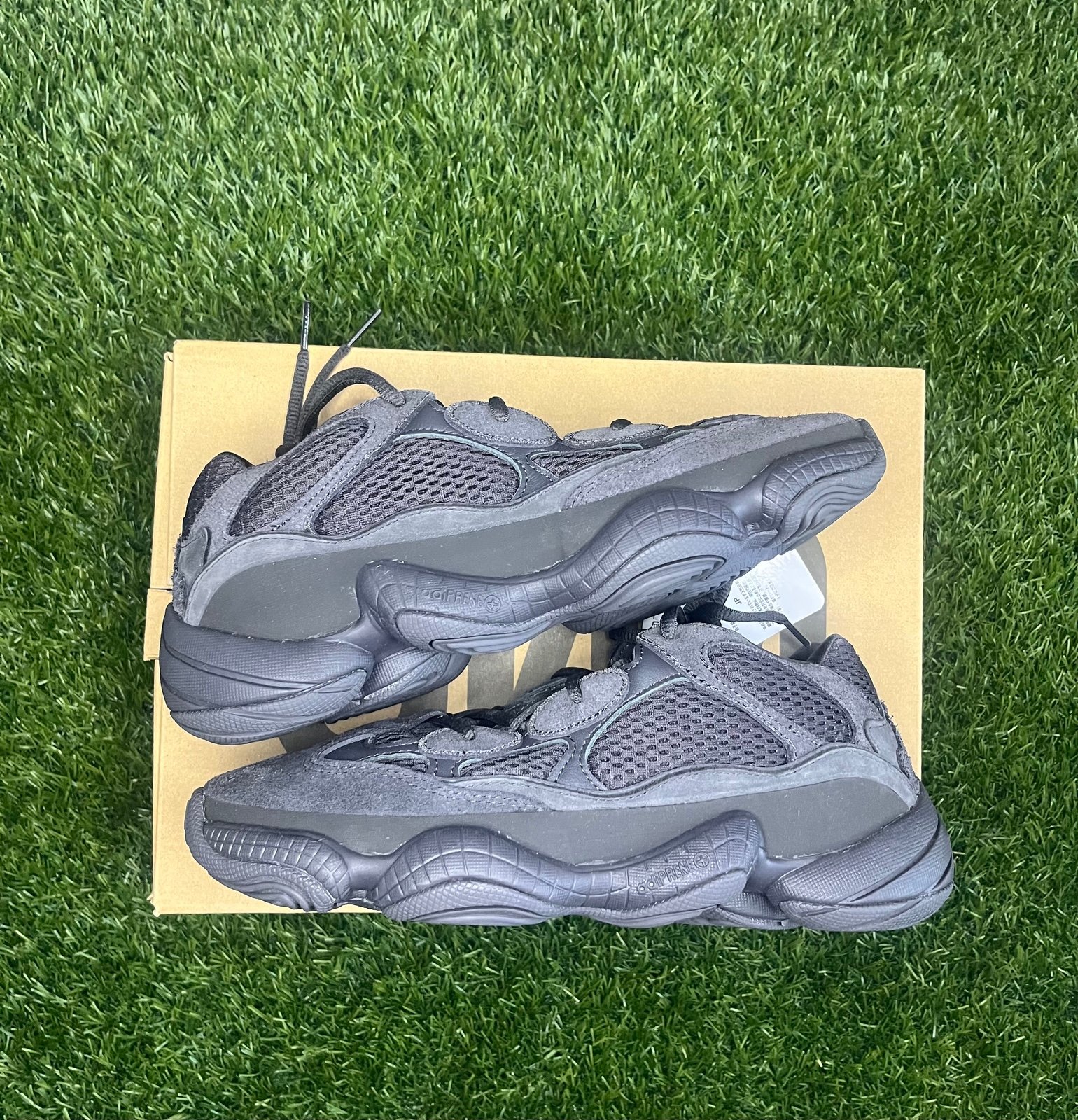 Yeezy 500 Utility Black