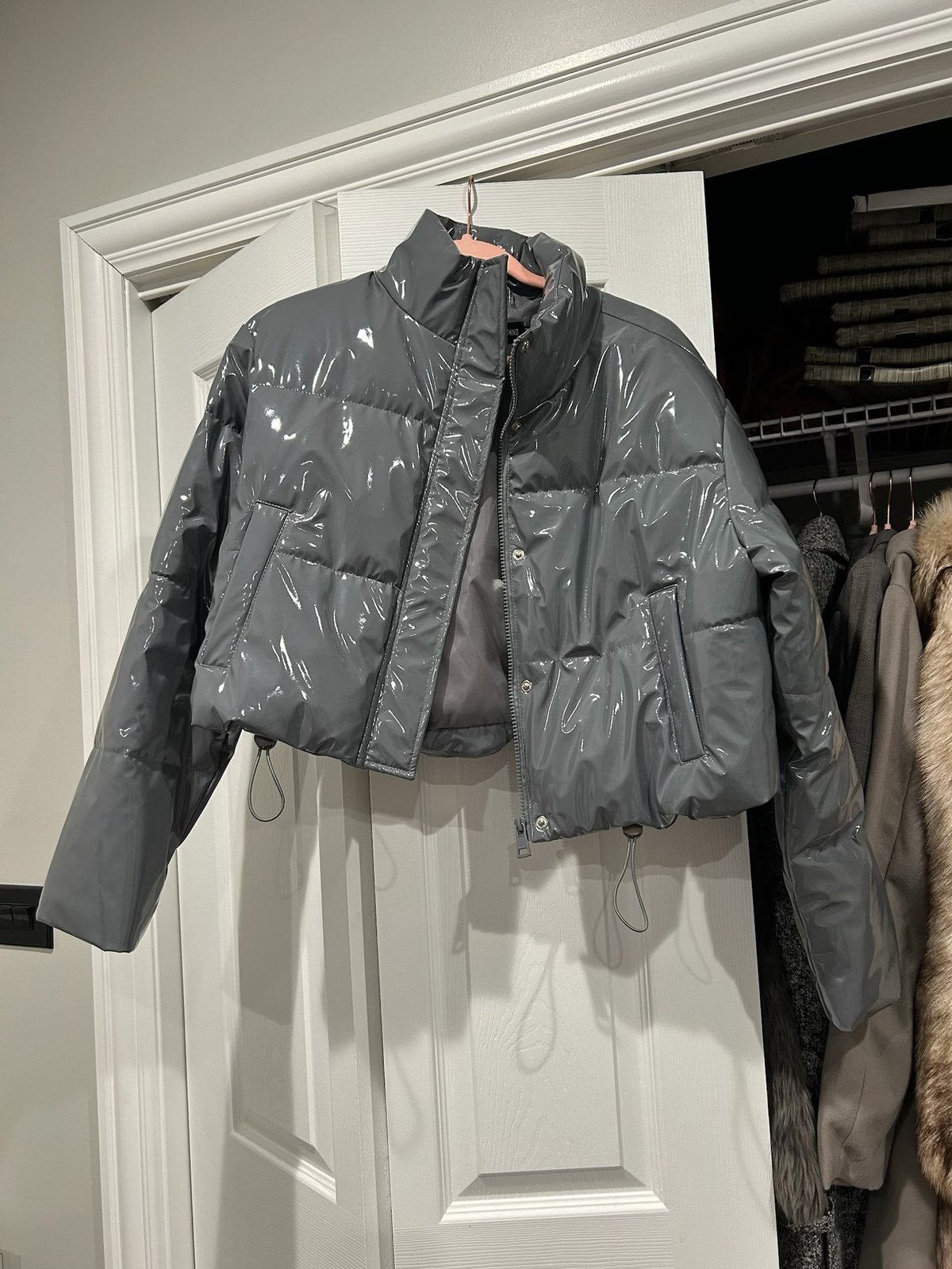 Puffer Coat from PrettyLittleThing