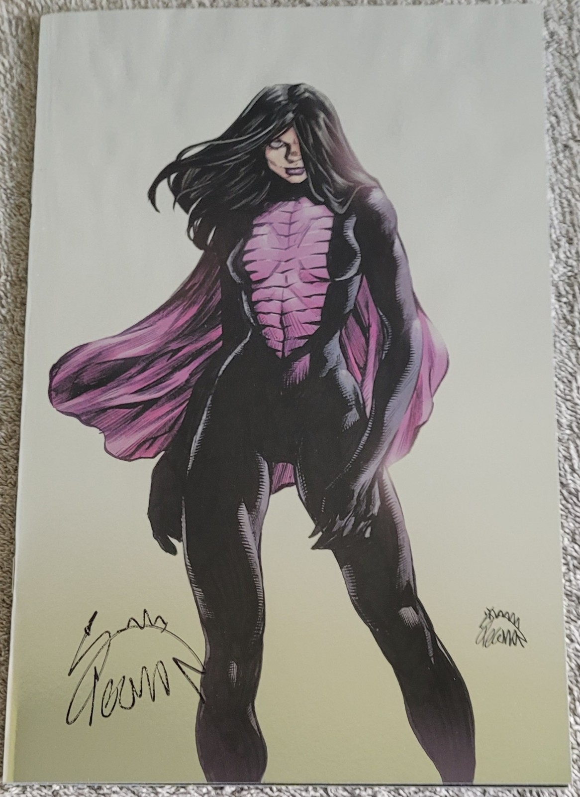 Vanish (2023) #4 Stegworld Exclusive Foil Virgin Wormhole Variant Signed W/COA