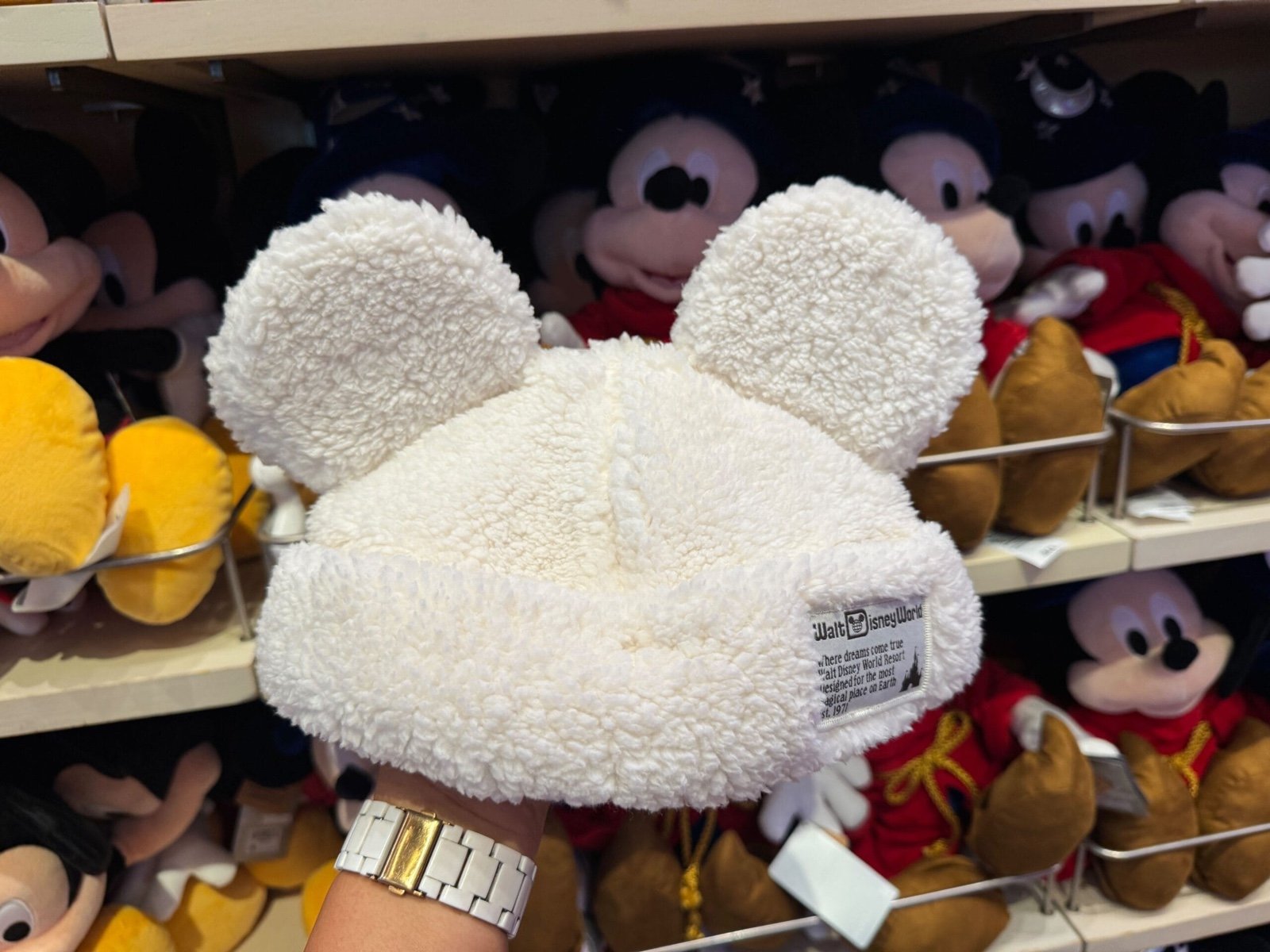 Disney Parks 2025 Mickey Winter Hat