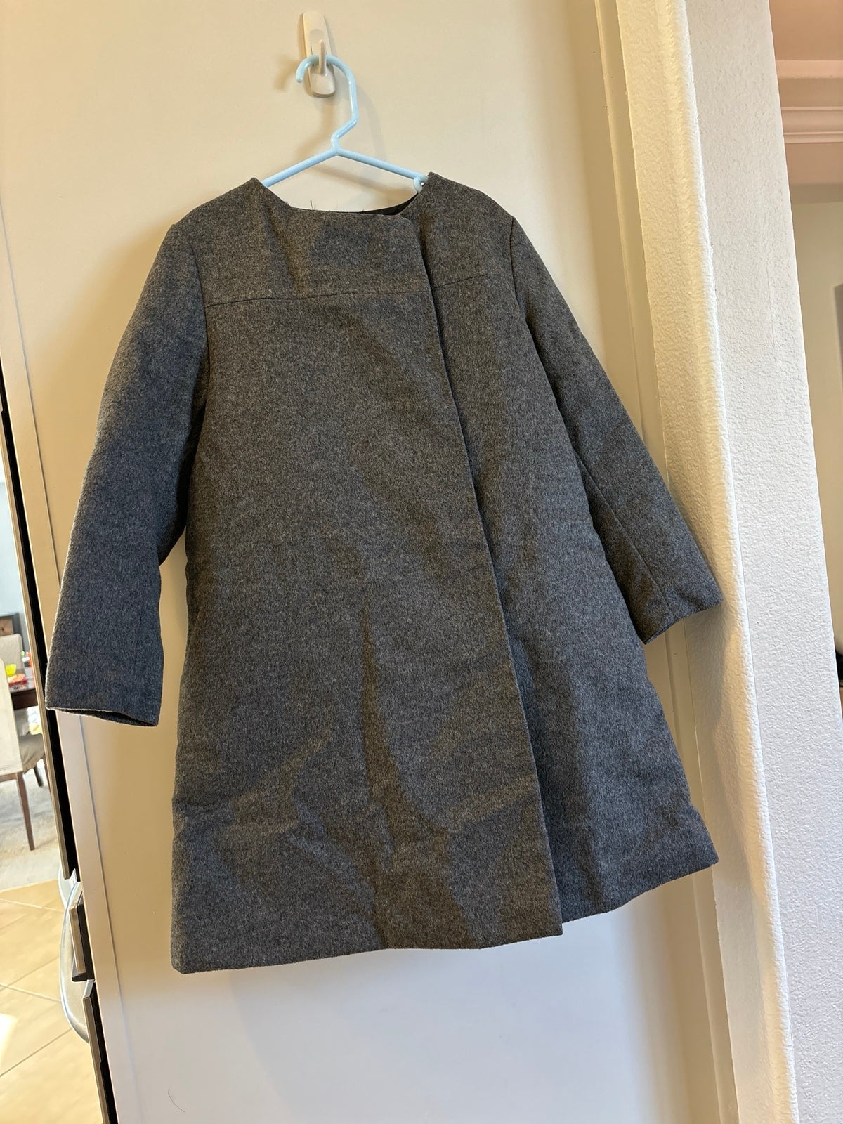 makie wool coat 6Y