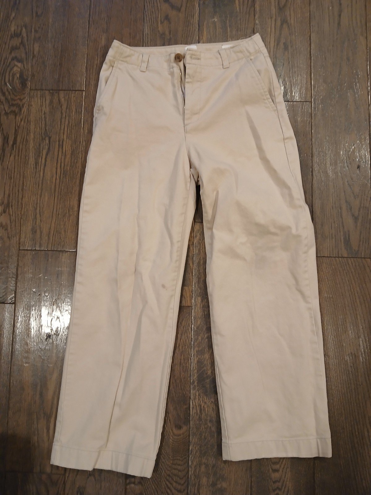 4 GAP loose fit, high rise khaki pants, Size 00 Petite